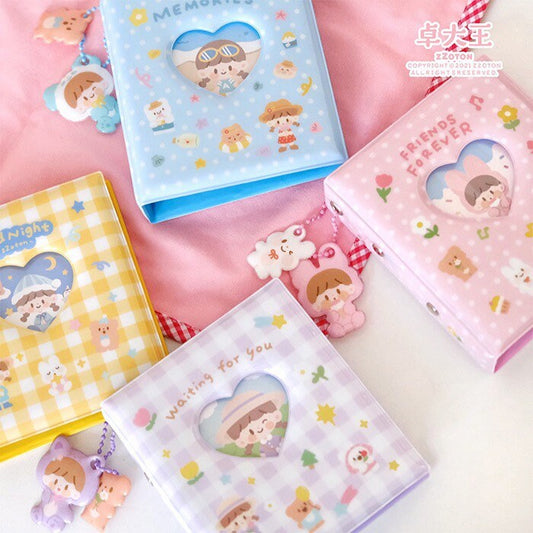Molinta kawaii loose-leaf small photos album