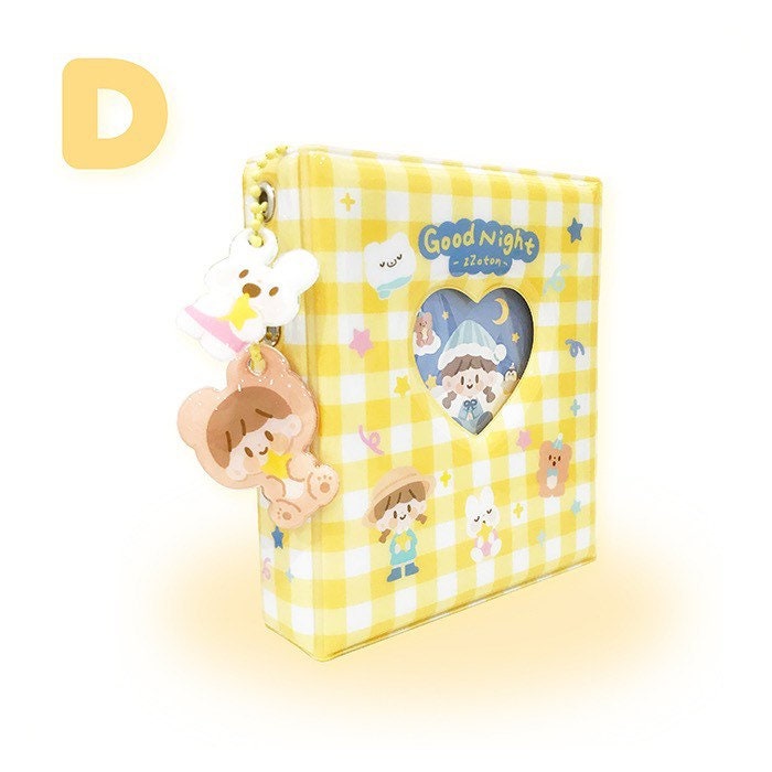Molinta kawaii loose-leaf small photos album