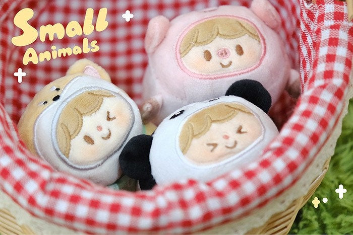 Molinta kawaii little plush toys（pinch toy）