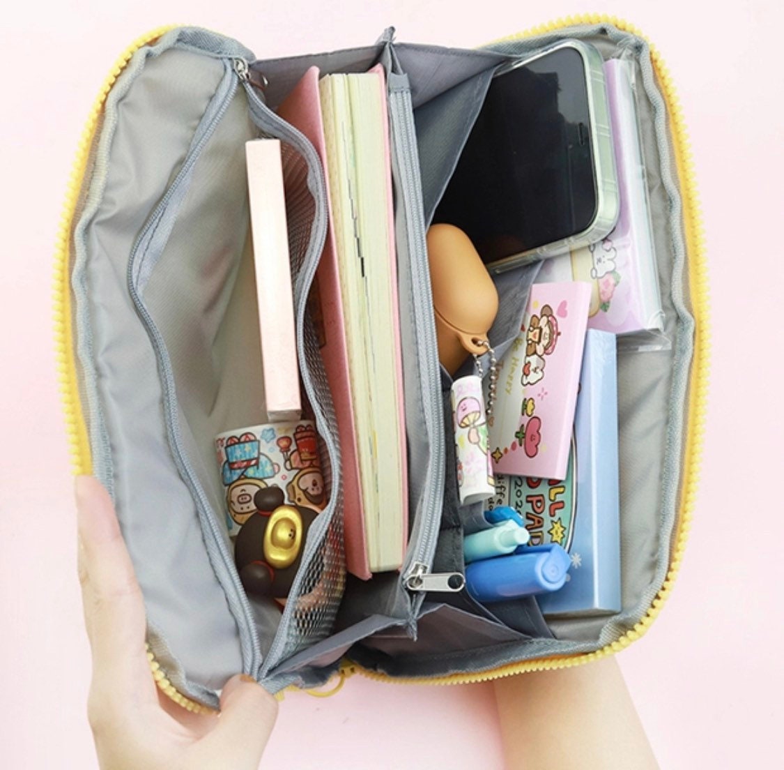 Meatball claw game series penbag/packet