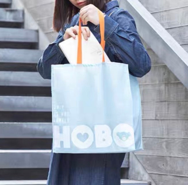 Hobonichi colorful tote bag