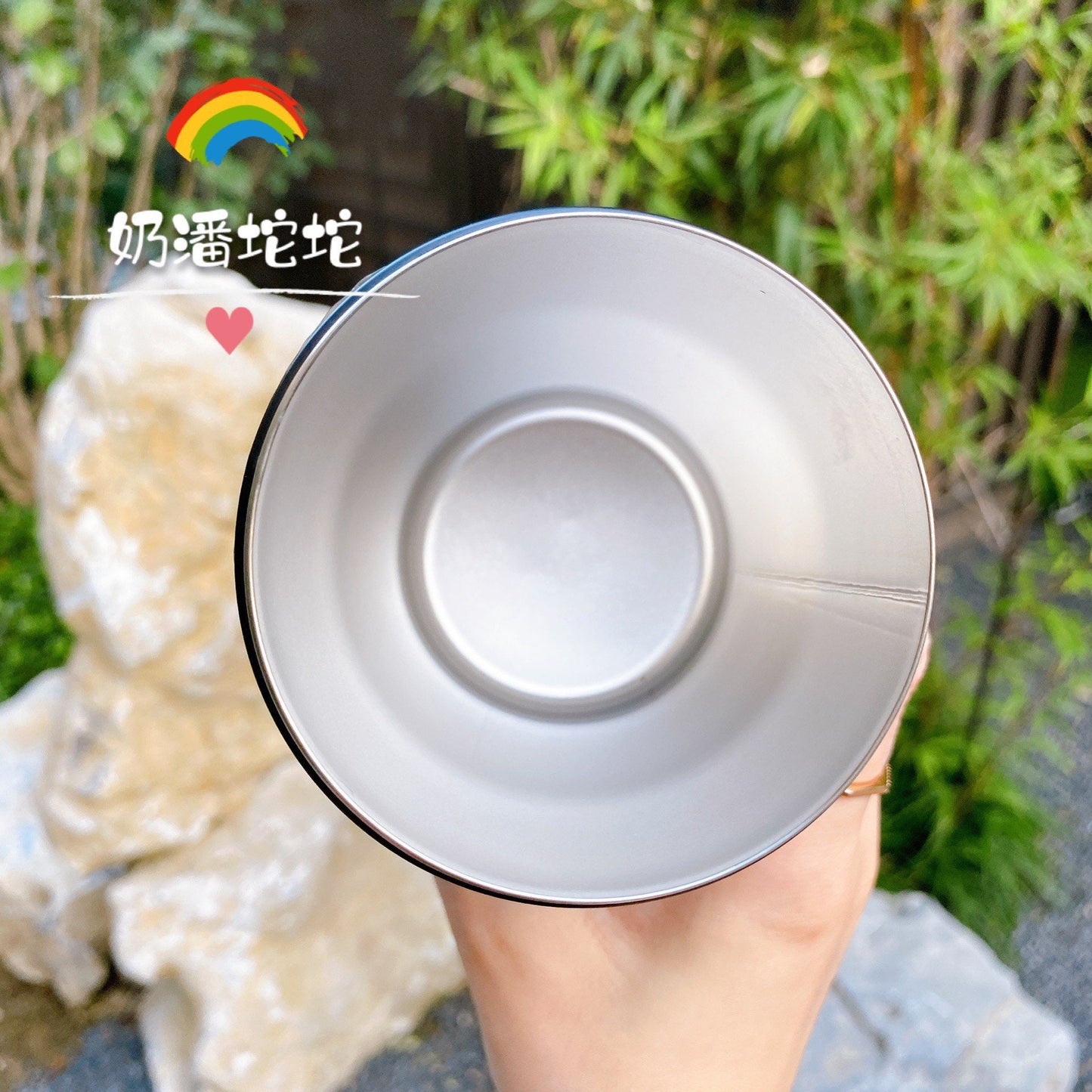 Starbucks China × Contigo 390ml 2020 Halloween pumpkin stainless straw cup