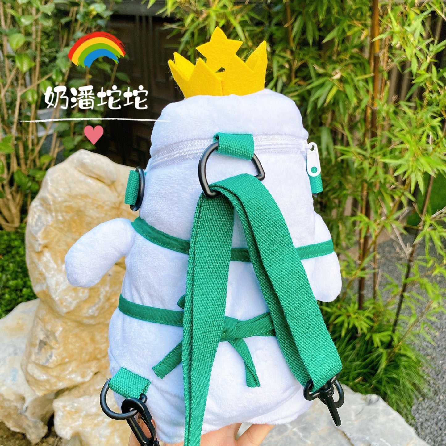 Starbucks China 320ml 2020 Halloween stainless cup with costume devil bag