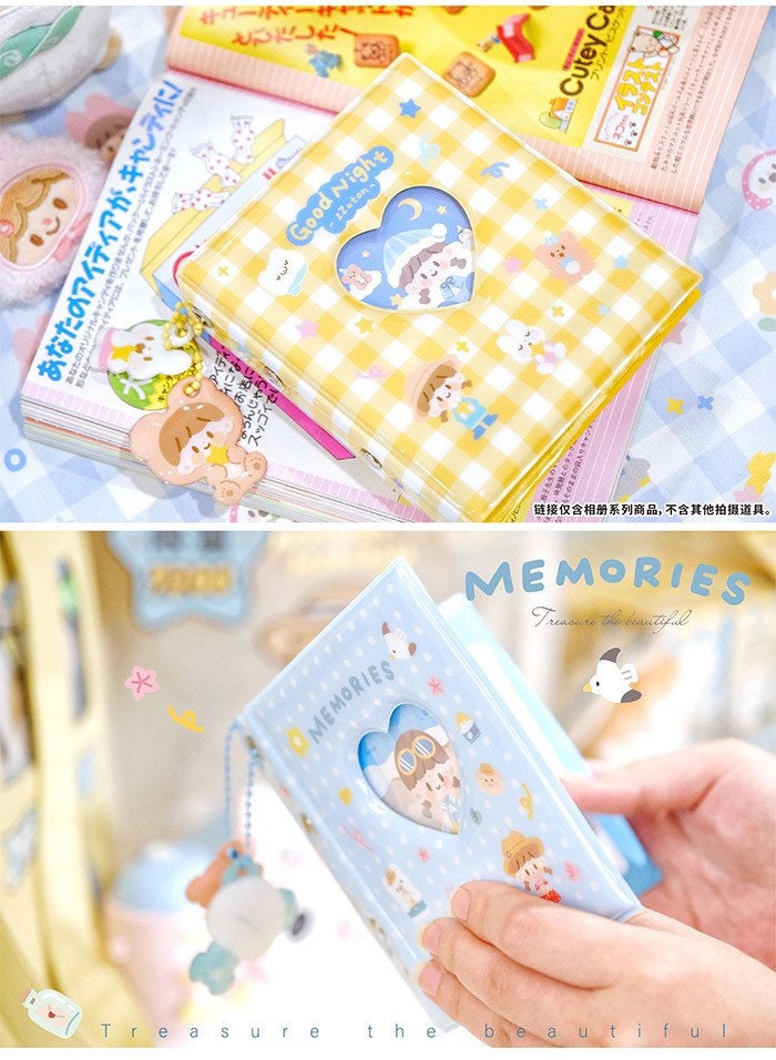 Molinta kawaii loose-leaf small photos album