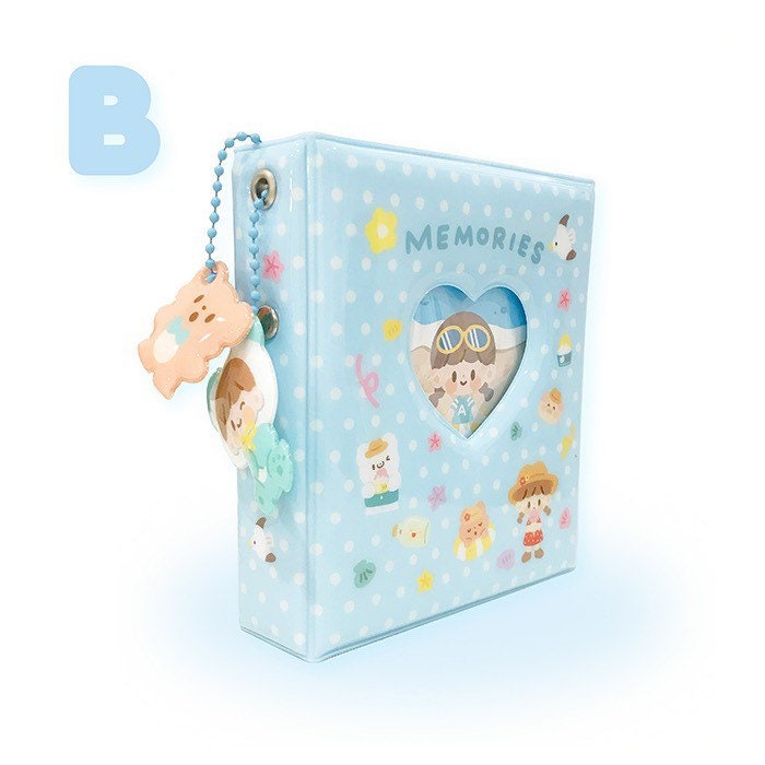 Molinta kawaii loose-leaf small photos album