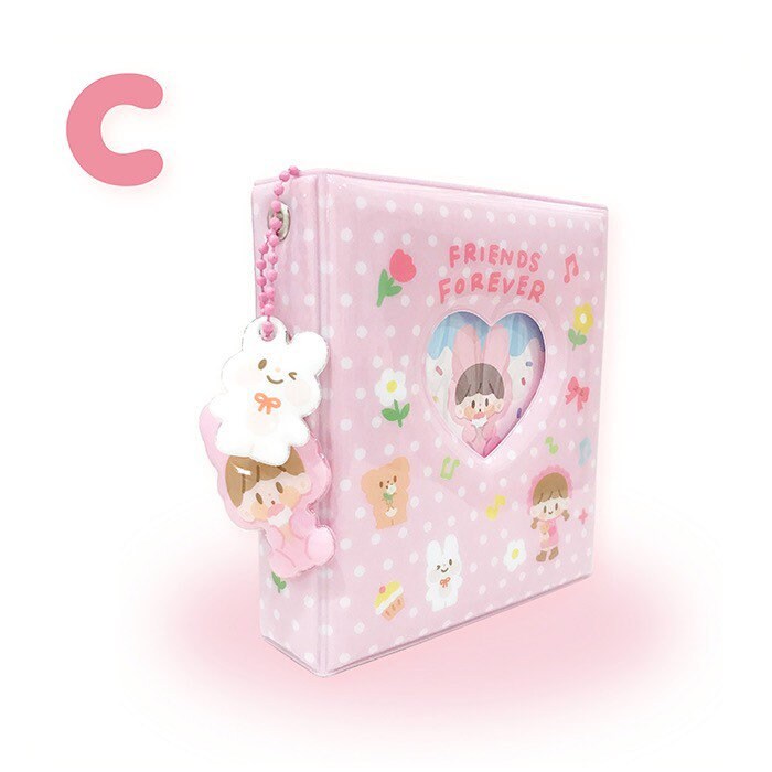 Molinta kawaii loose-leaf small photos album