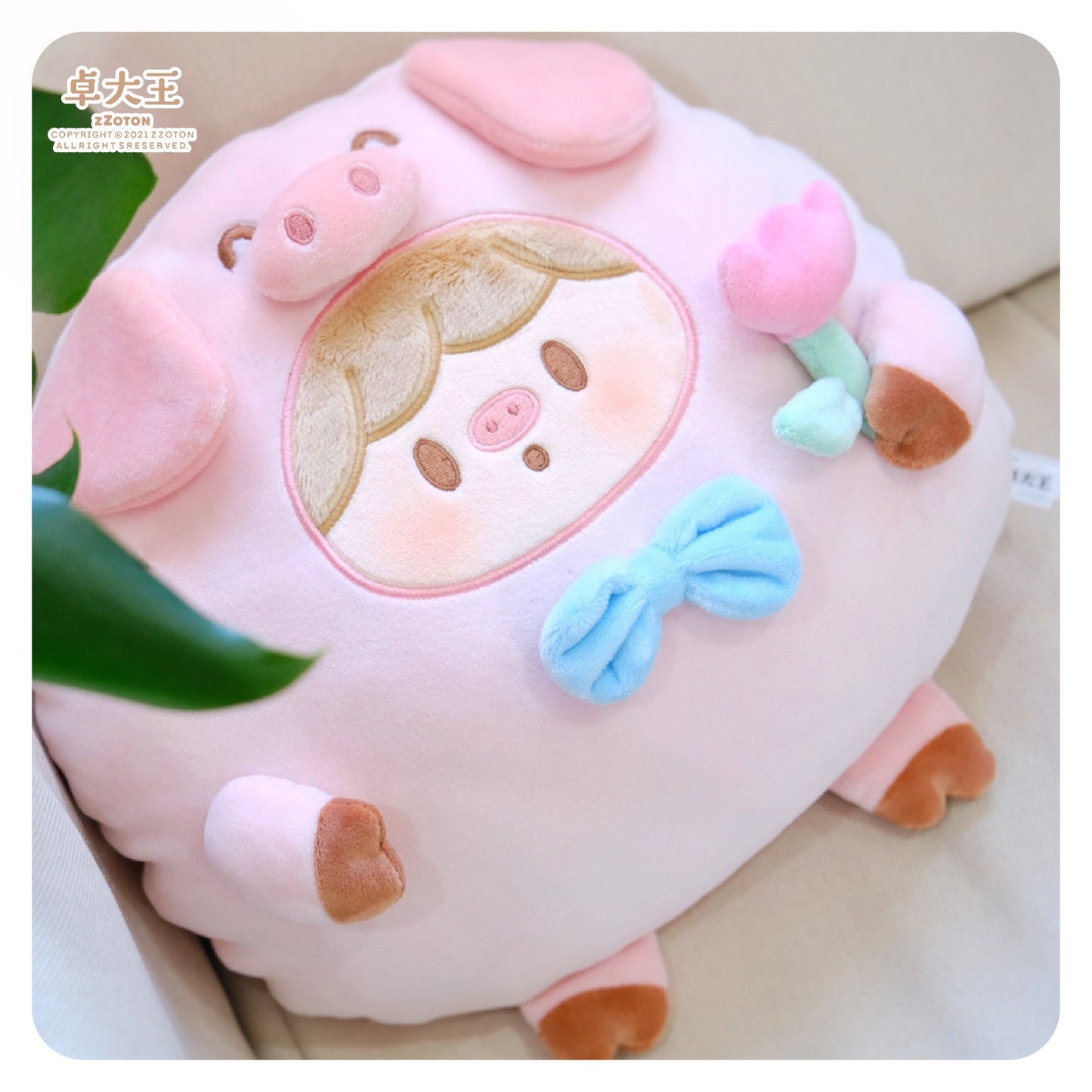 Molinta kawaii plush bolster