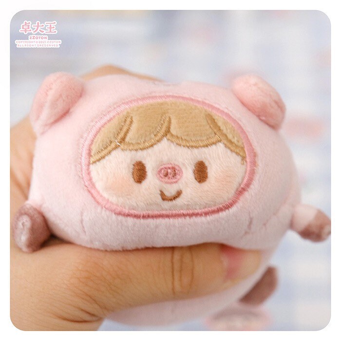 Molinta kawaii little plush toys（pinch toy）