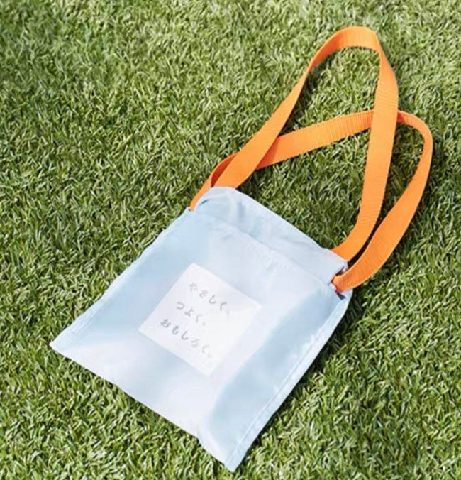 Hobonichi colorful tote bag