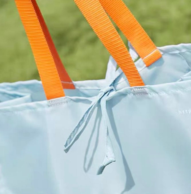 Hobonichi colorful tote bag