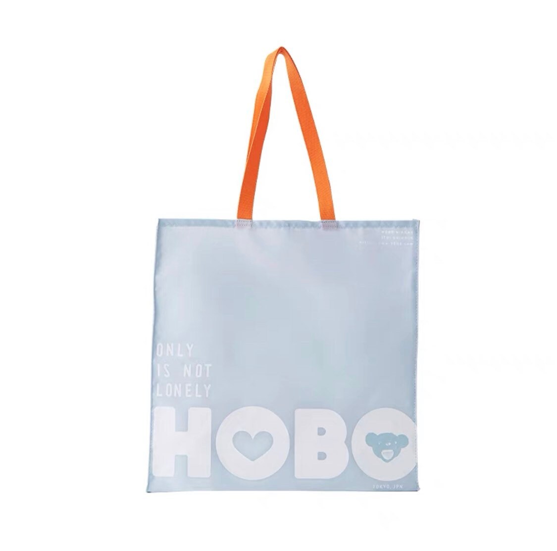 Hobonichi colorful tote bag