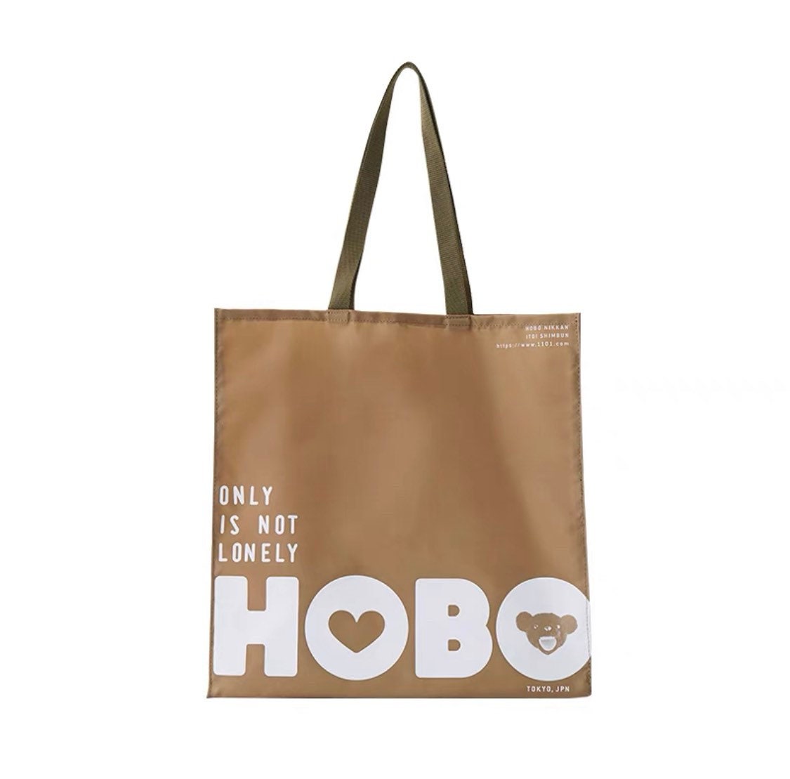 Hobonichi colorful tote bag
