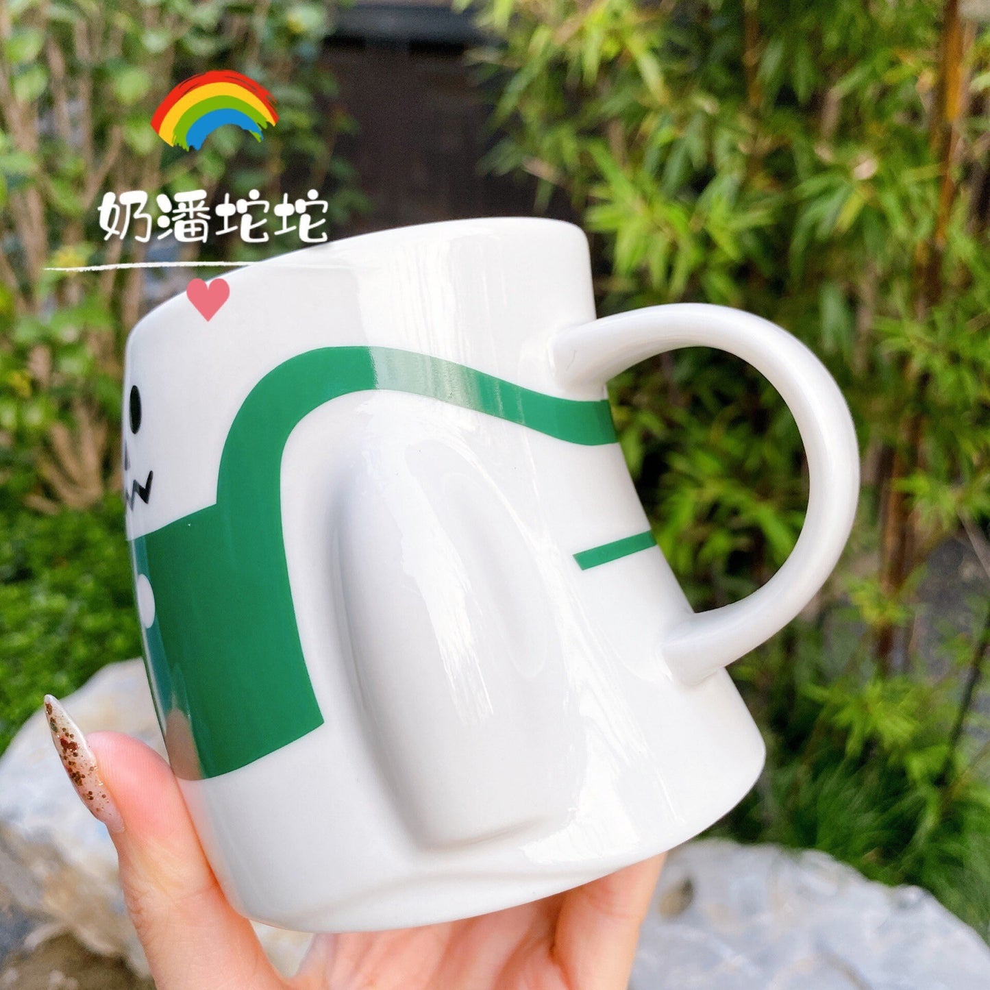 Starbucks China 355ml 2020 Halloween costume devil mug