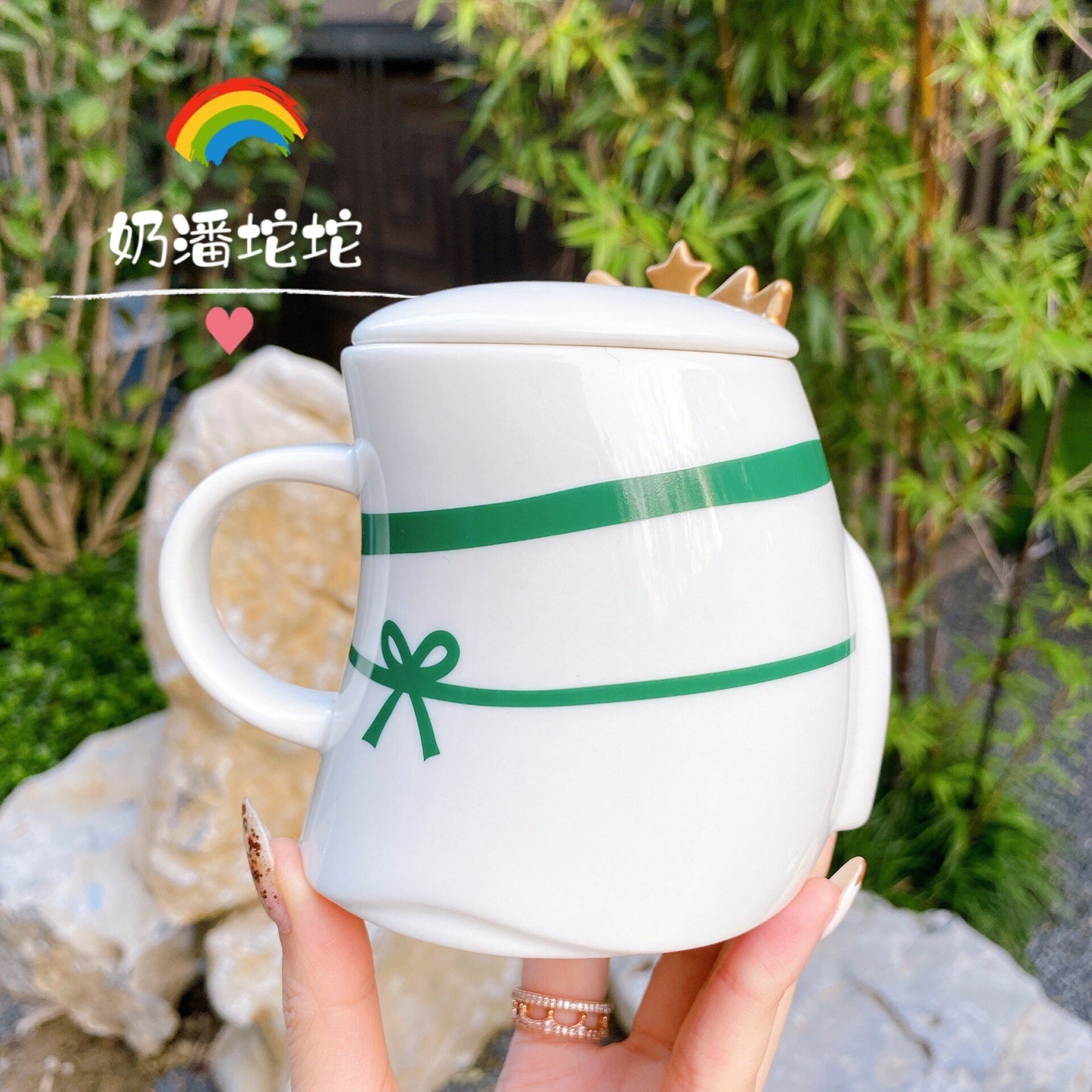 Starbucks China 355ml 2020 Halloween costume devil mug