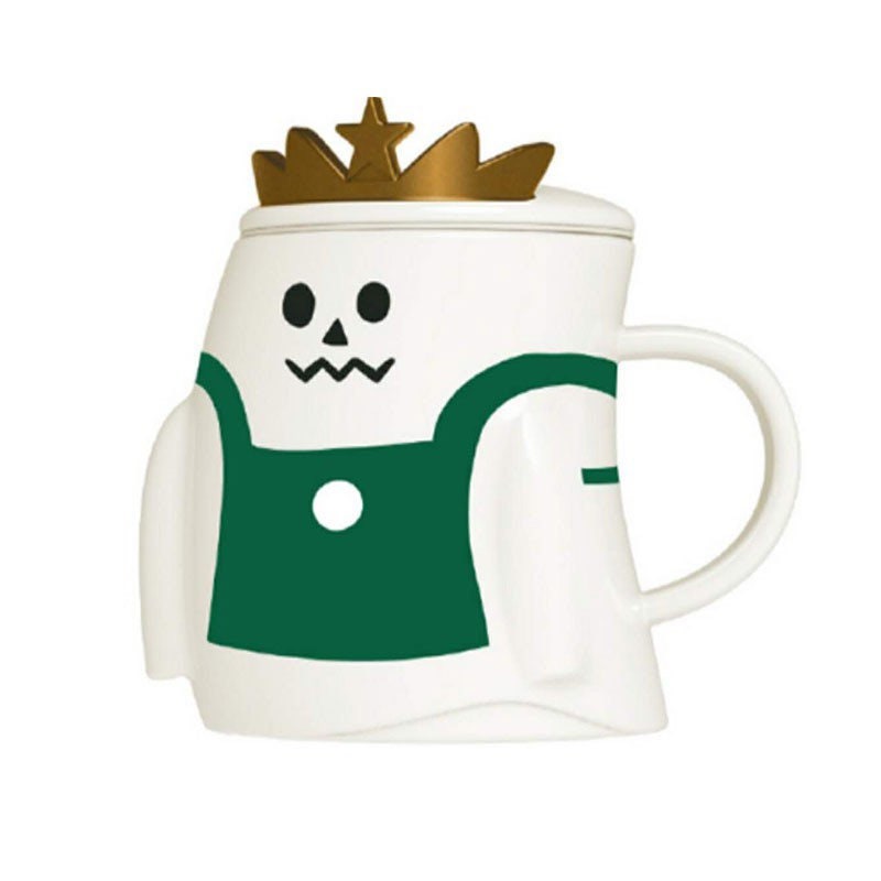 Starbucks China 355ml 2020 Halloween costume devil mug