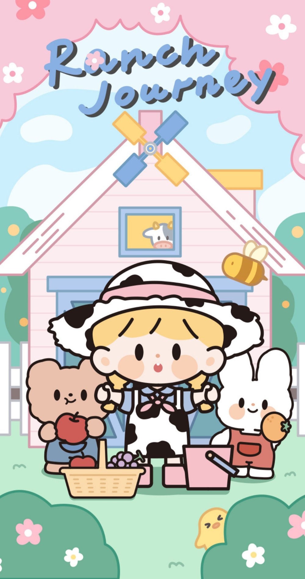Molinta blind box toys 「Ranch Journey」series 5
