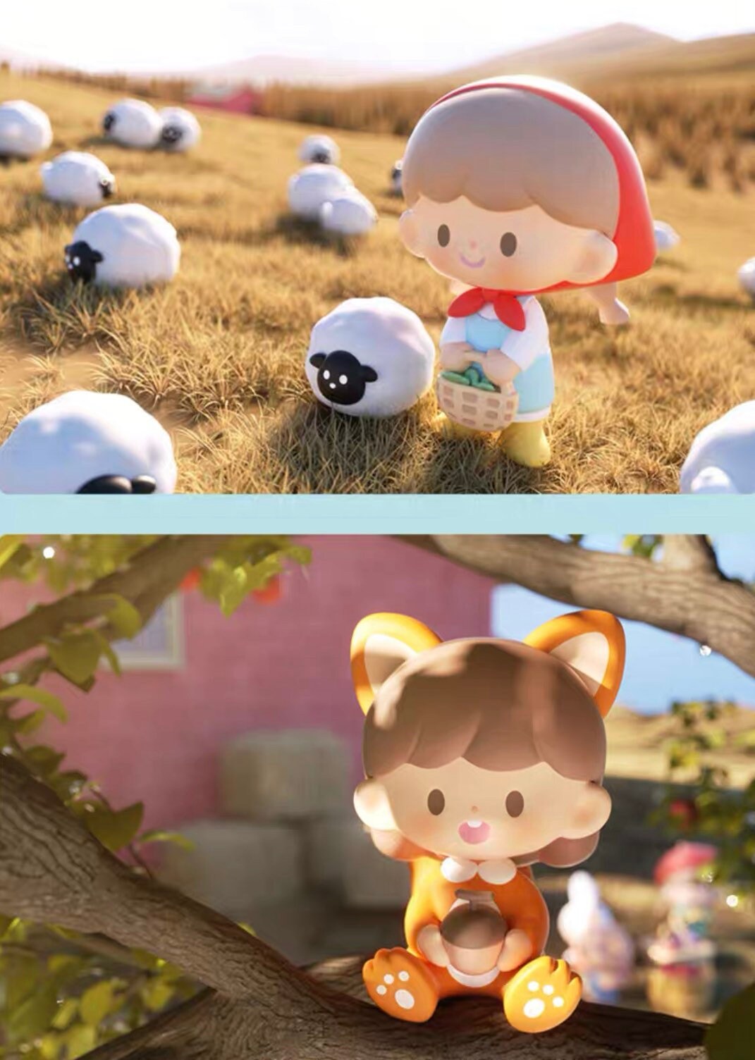 Molinta blind box toys 「Ranch Journey」series 5