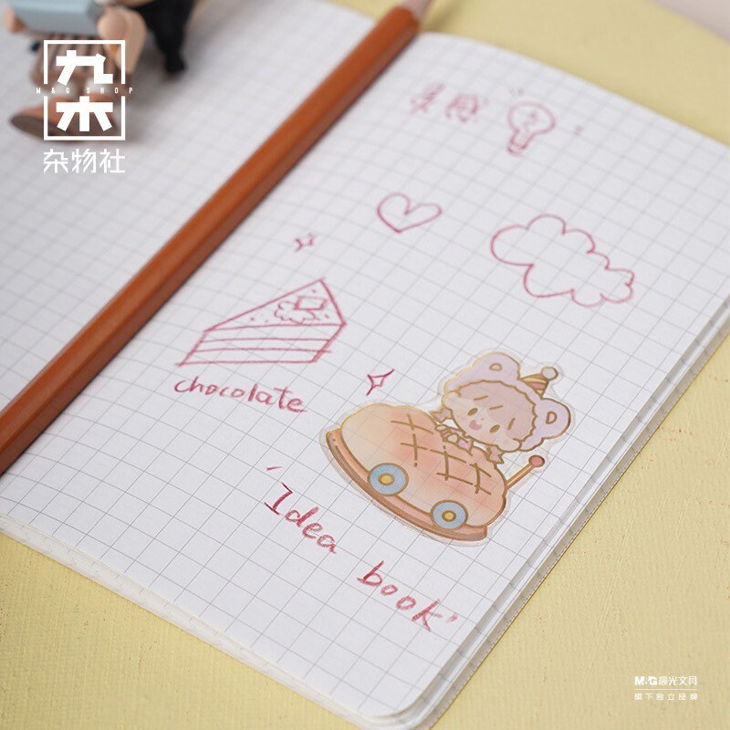 Molinta 「Baking Park」series stationery glue sticker