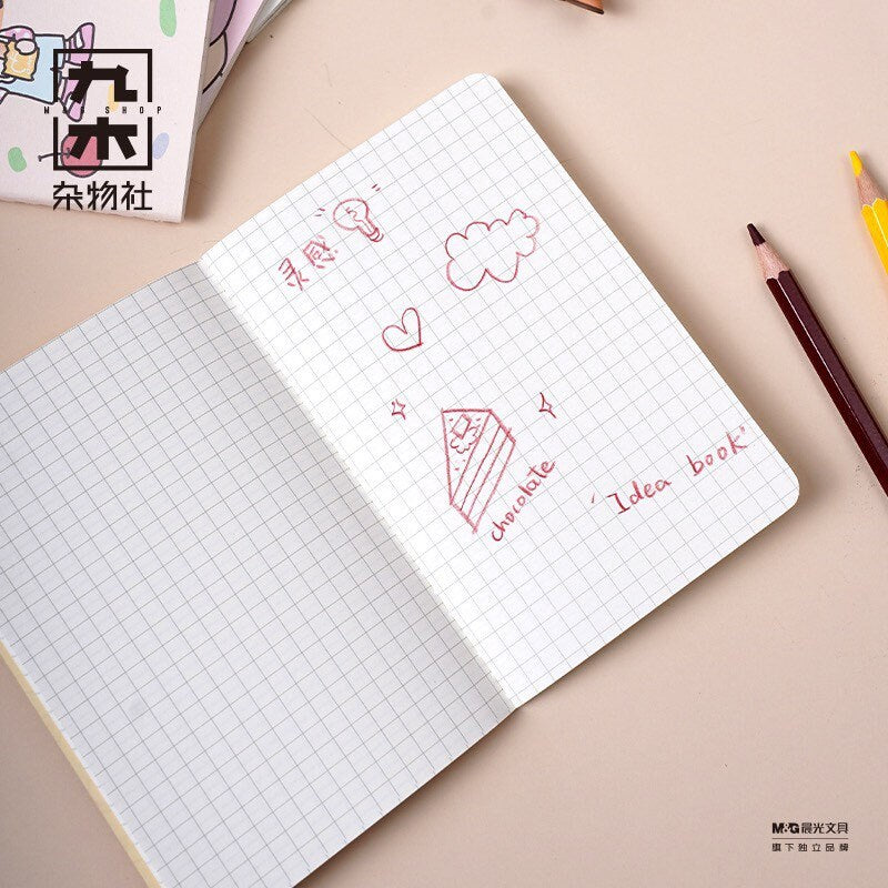 Molinta 「Baking Park」series stationery Mini notebooks set