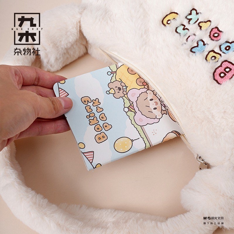 Molinta 「Baking Park」series stationery Mini notebooks set