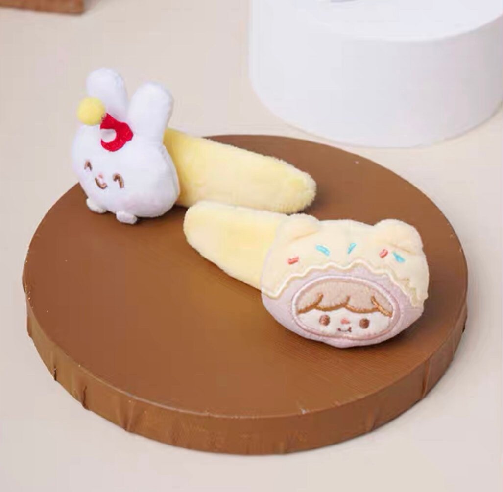 Molinta 「Baking Park」series stationery kawaii hairpin set