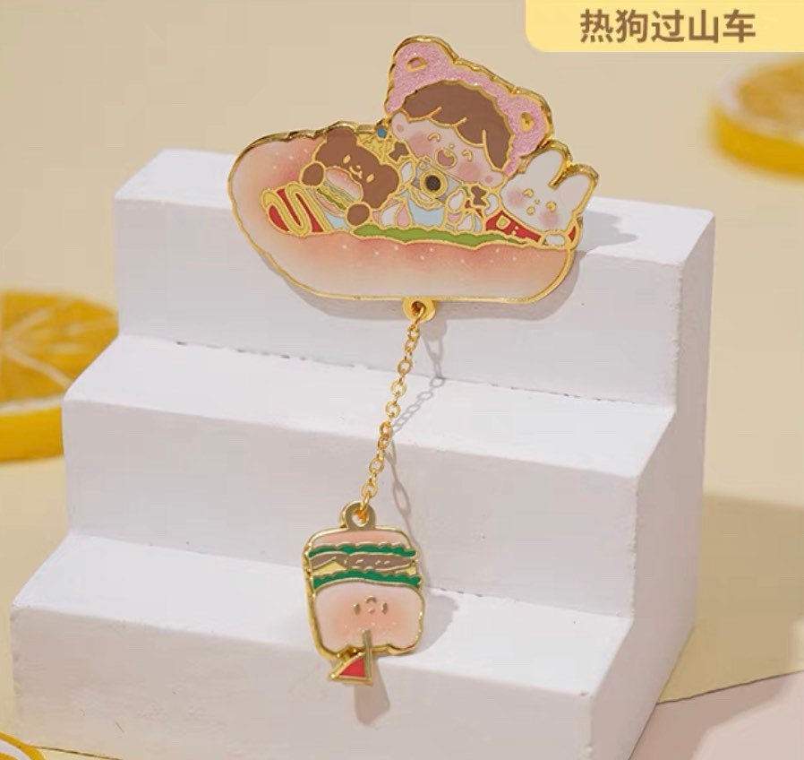 Molinta 「Baking Park」series stationery pin blind box