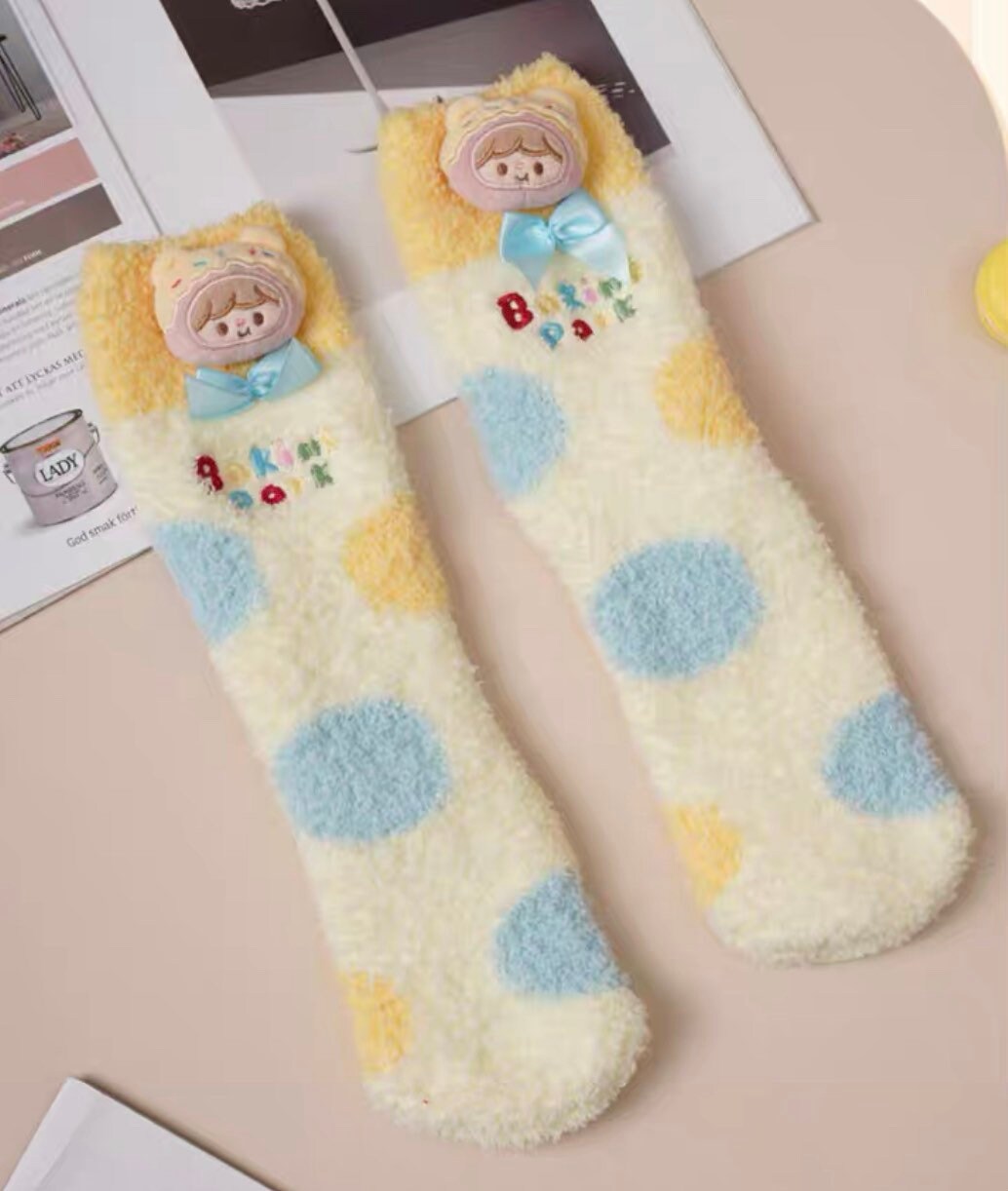 Molinta 「Baking Park」series stationery pudding warm stockings set