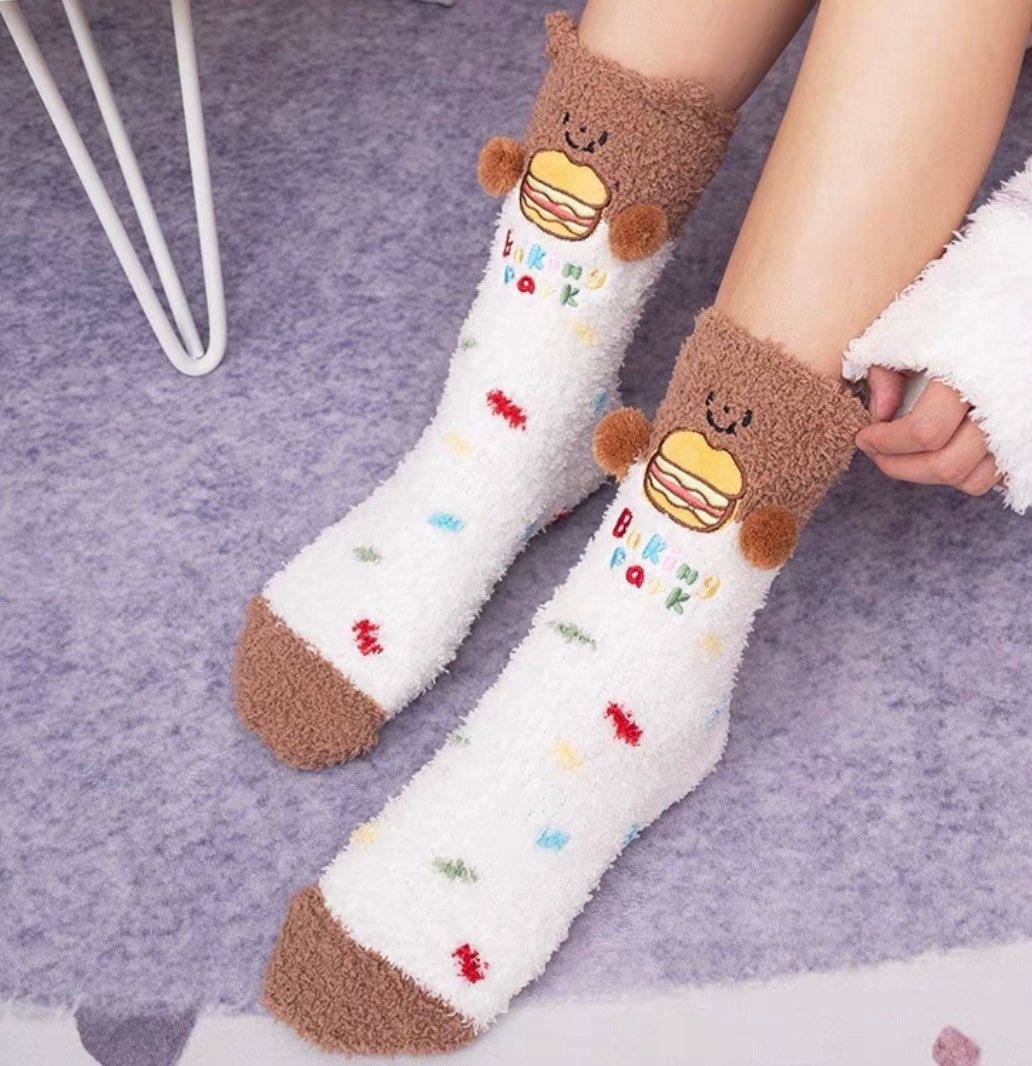 Molinta 「Baking Park」series stationery pudding warm stockings set