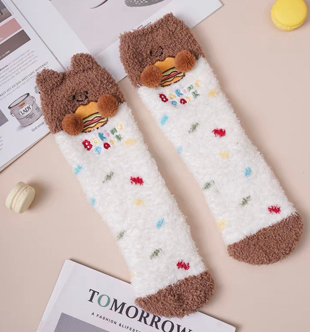 Molinta 「Baking Park」series stationery pudding warm stockings set