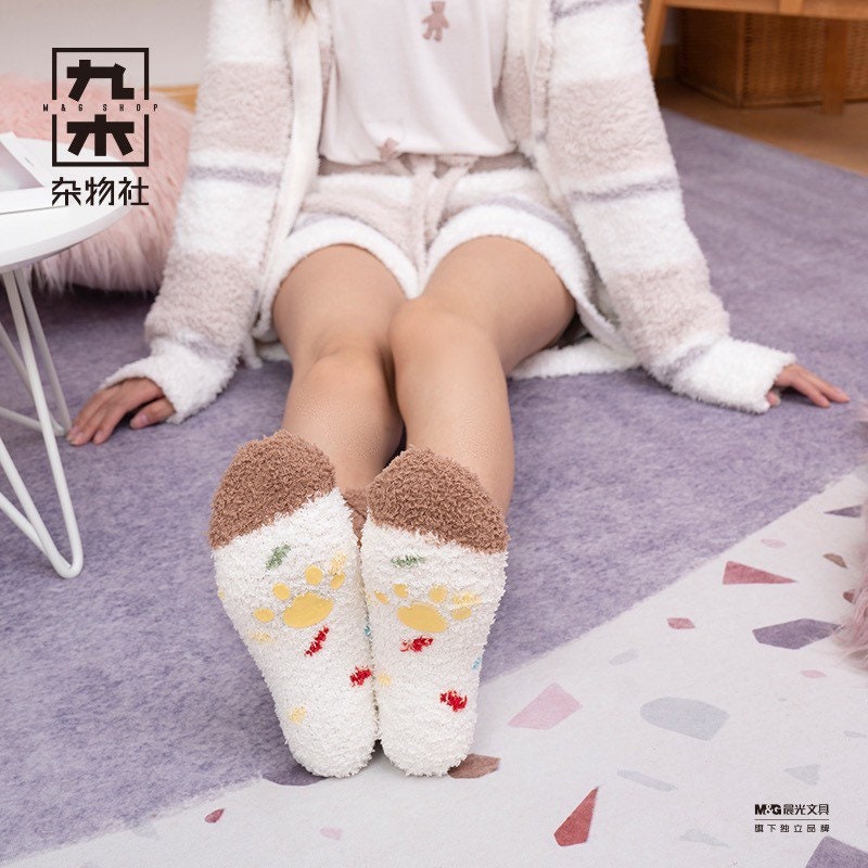 Molinta 「Baking Park」series stationery pudding warm stockings set