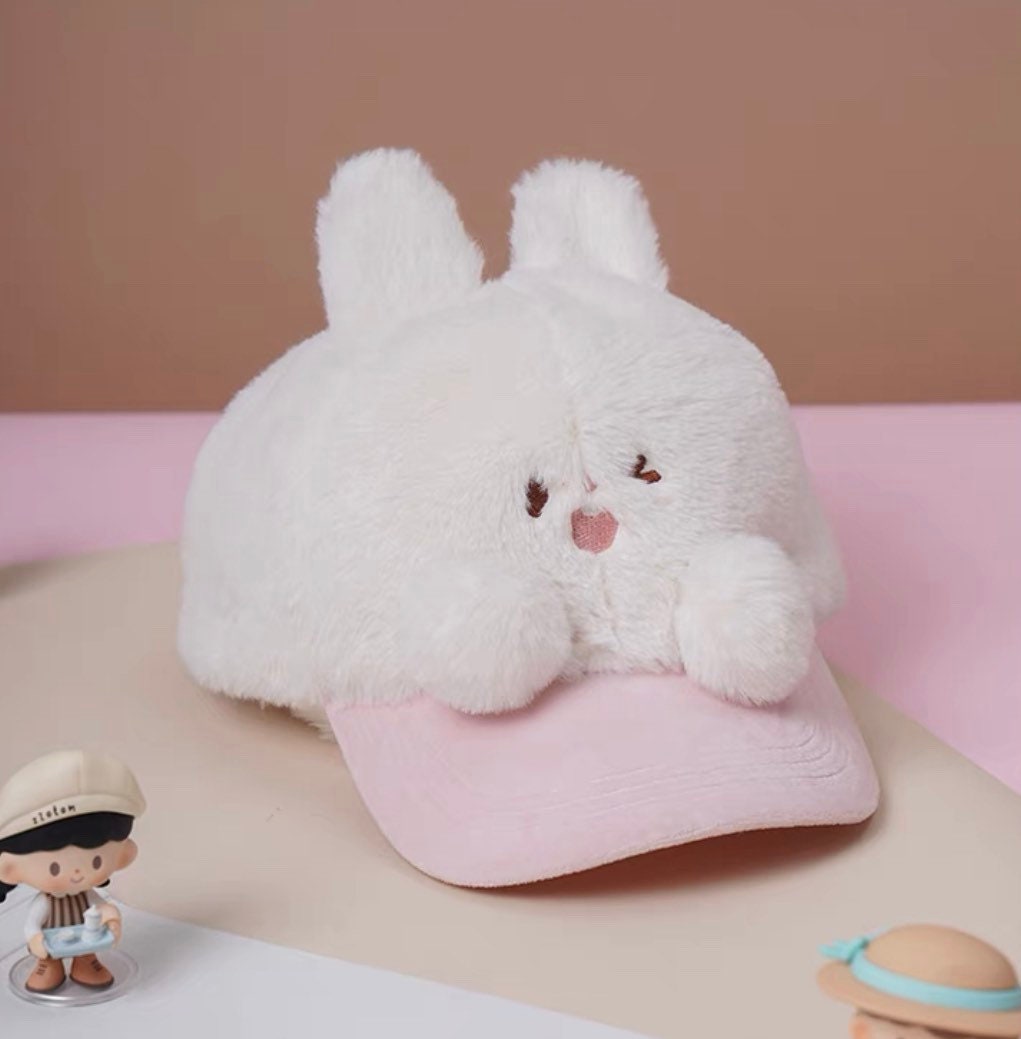 Molinta 「Baking Park」series stationery cute rabbit plush hat