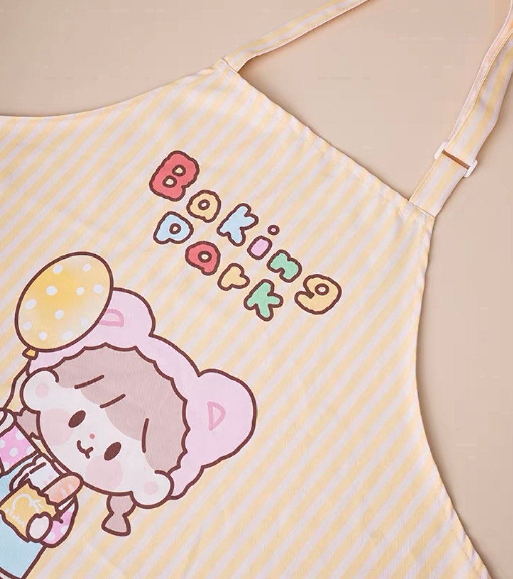 Molinta 「Baking Park」series stationery bakers pinafore