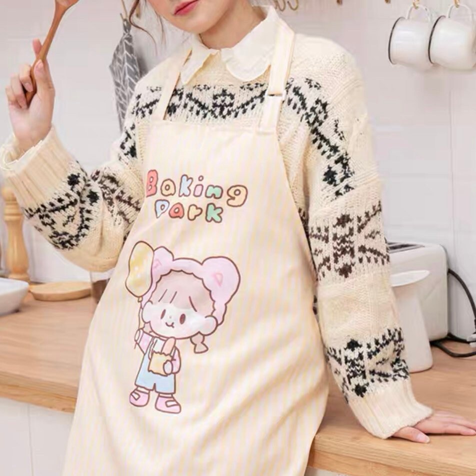 Molinta 「Baking Park」series stationery bakers pinafore