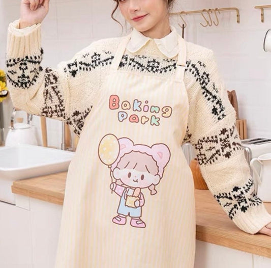 Molinta 「Baking Park」series stationery bakers pinafore