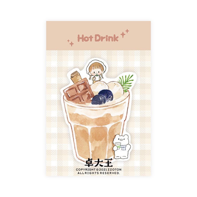Molinta bread hot drink Memo pack