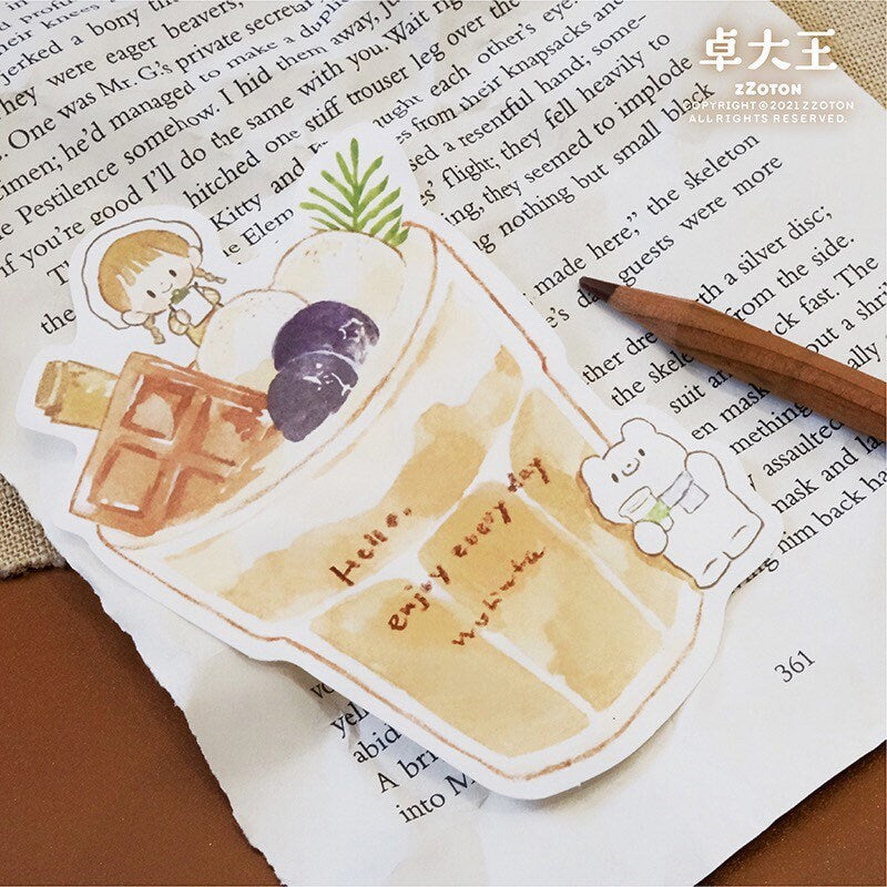 Molinta bread hot drink Memo pack
