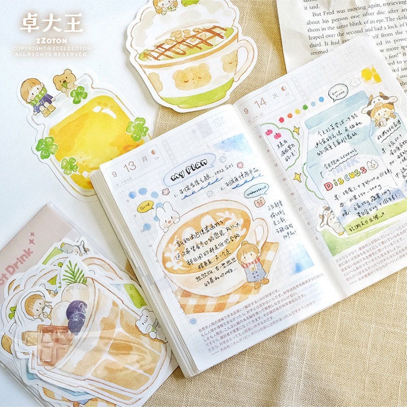 Molinta bread hot drink Memo pack