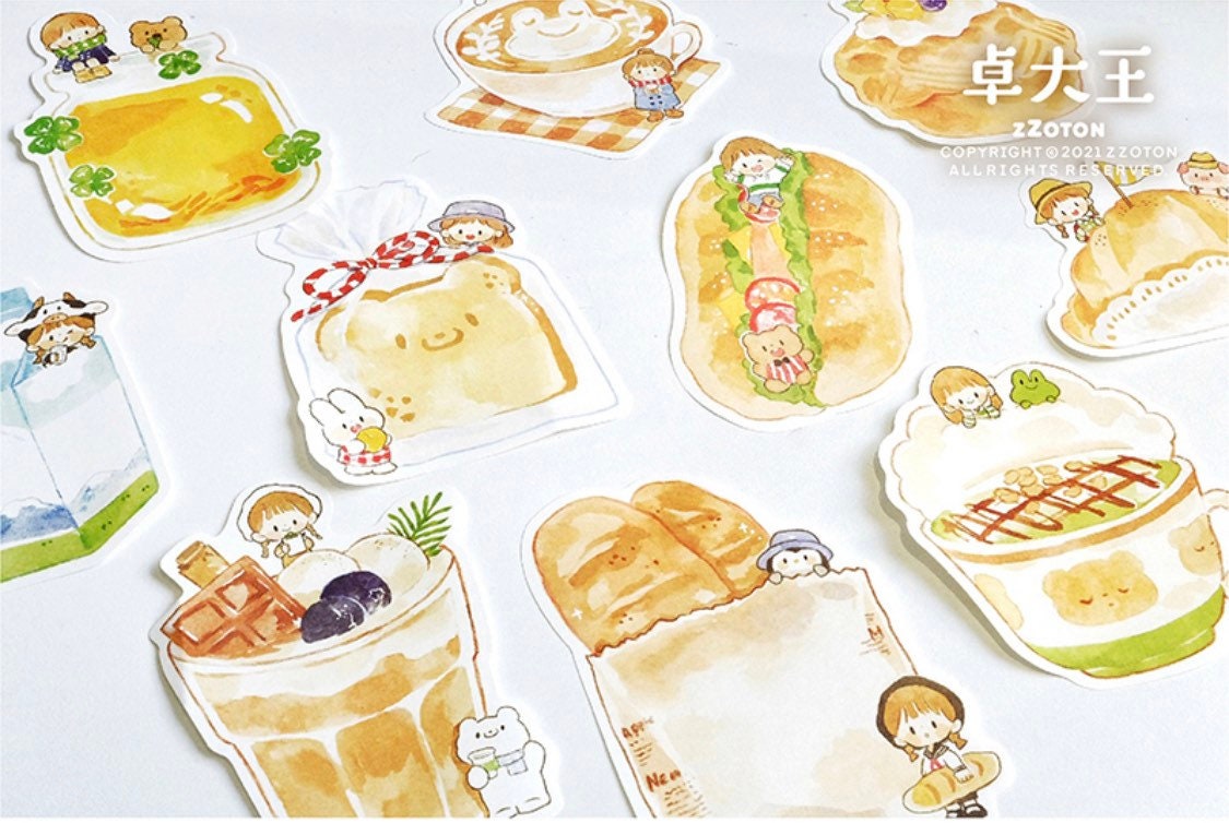 Molinta bread hot drink Memo pack