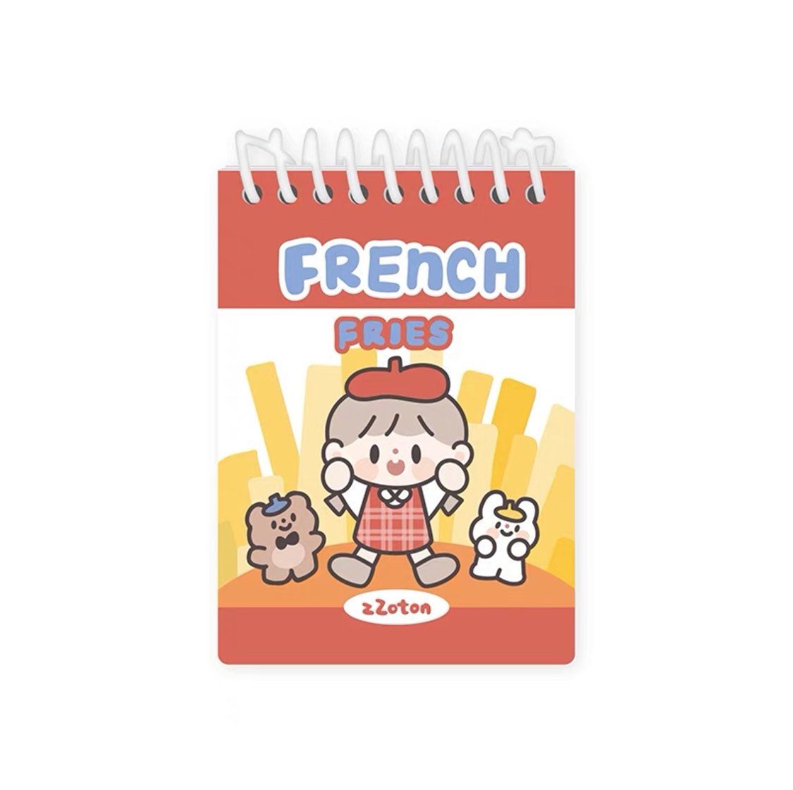 Molinta snacks mini notebook