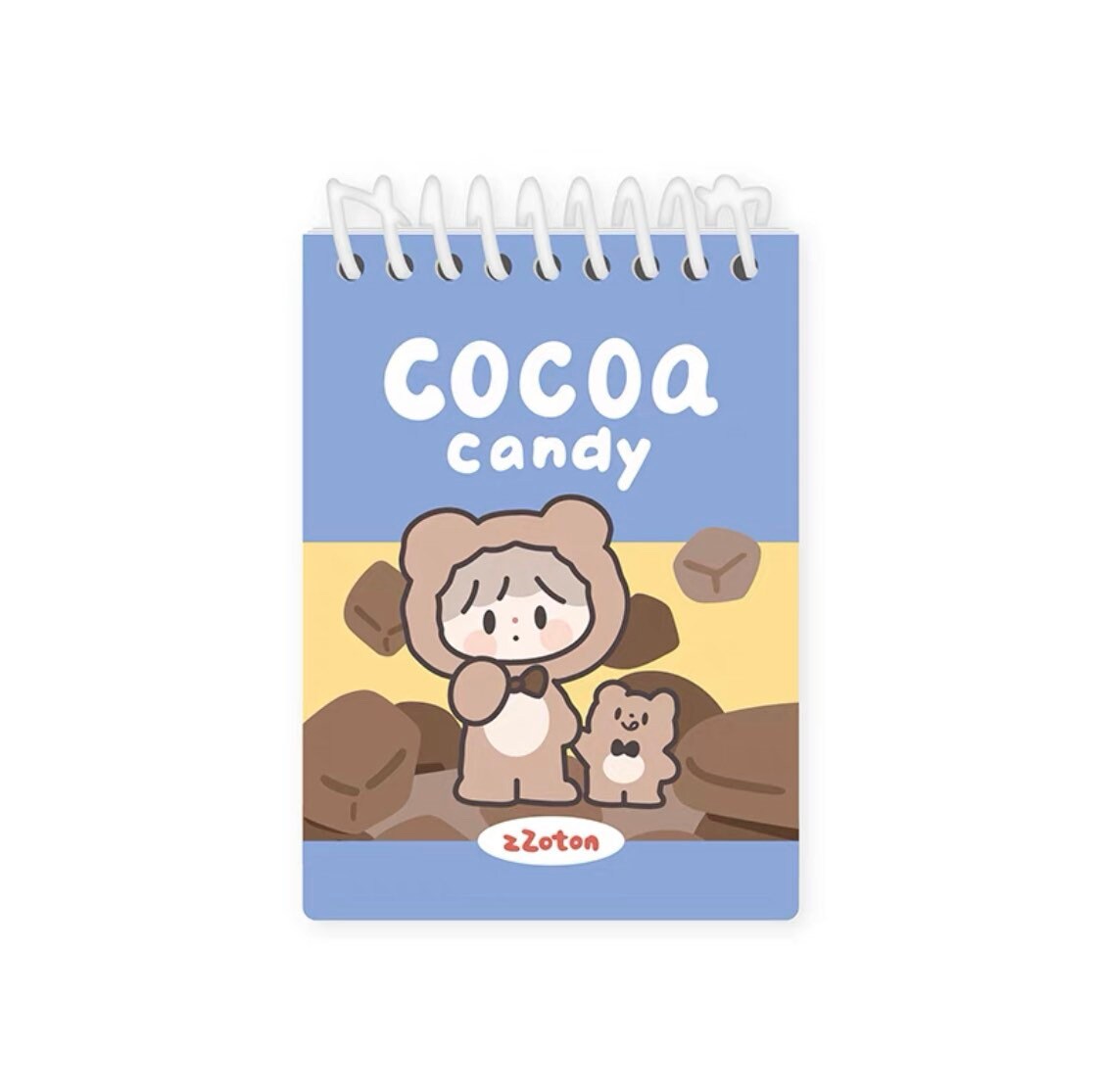 Molinta snacks mini notebook