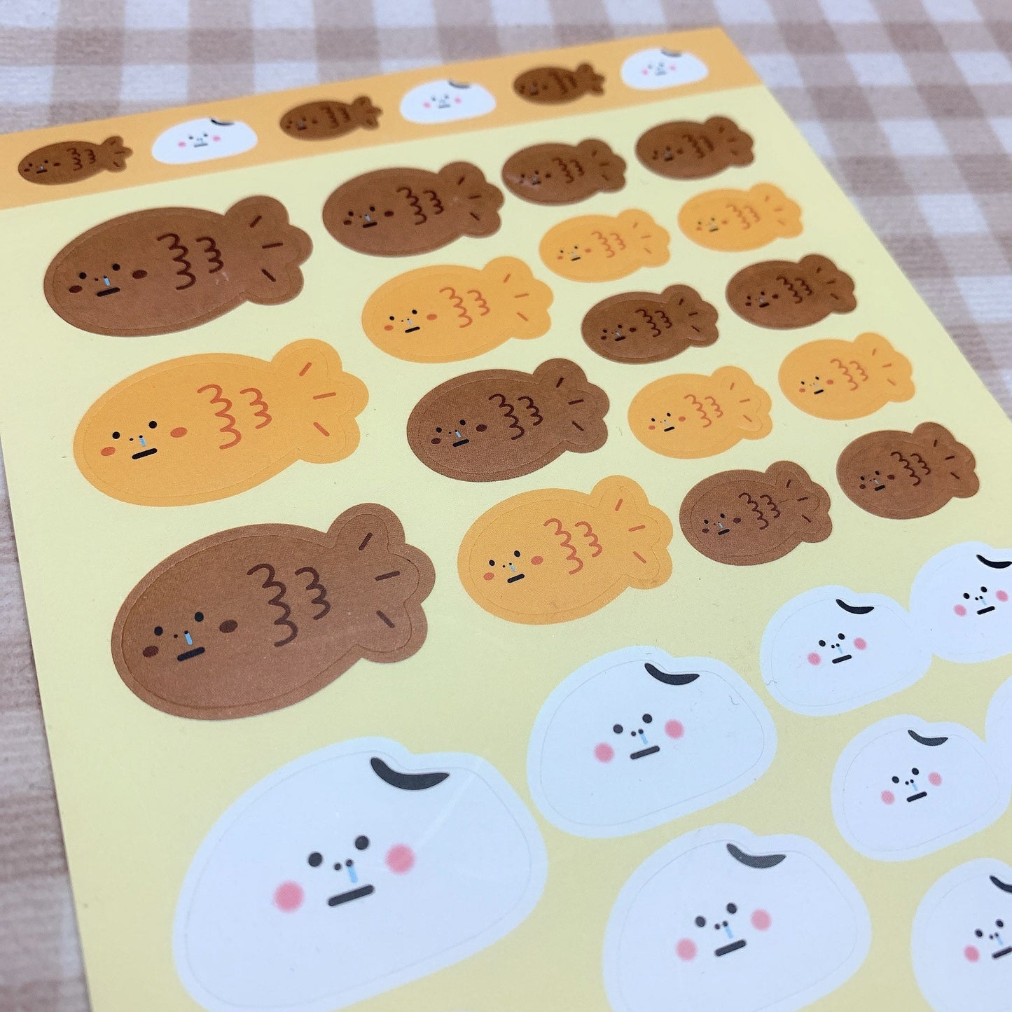 Taiyaki sticker