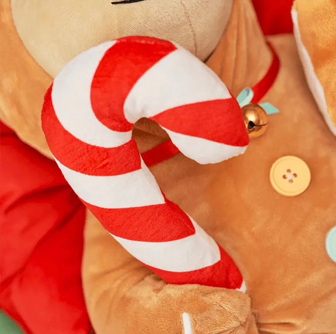 Starbucks China 2021 Christmas Gingerbread man big bear