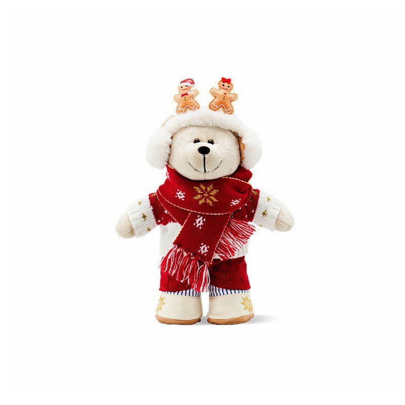 Starbucks China 2021 Christmas winter bear
