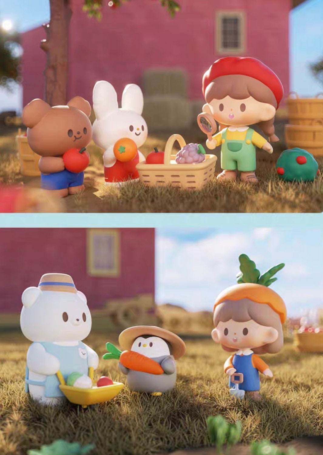 Molinta blind box toys 「Ranch Journey」series 5
