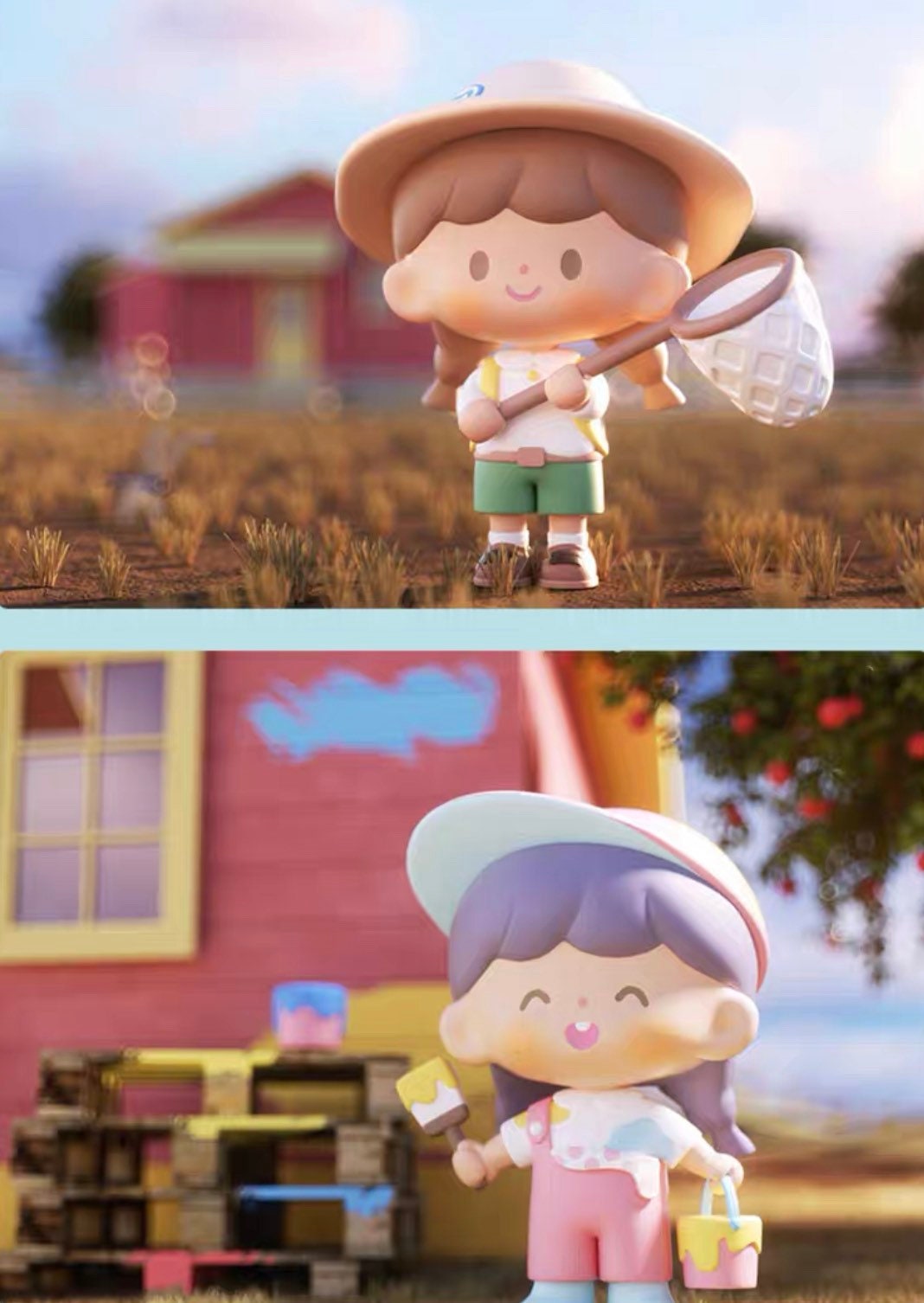 Molinta blind box toys 「Ranch Journey」series 5