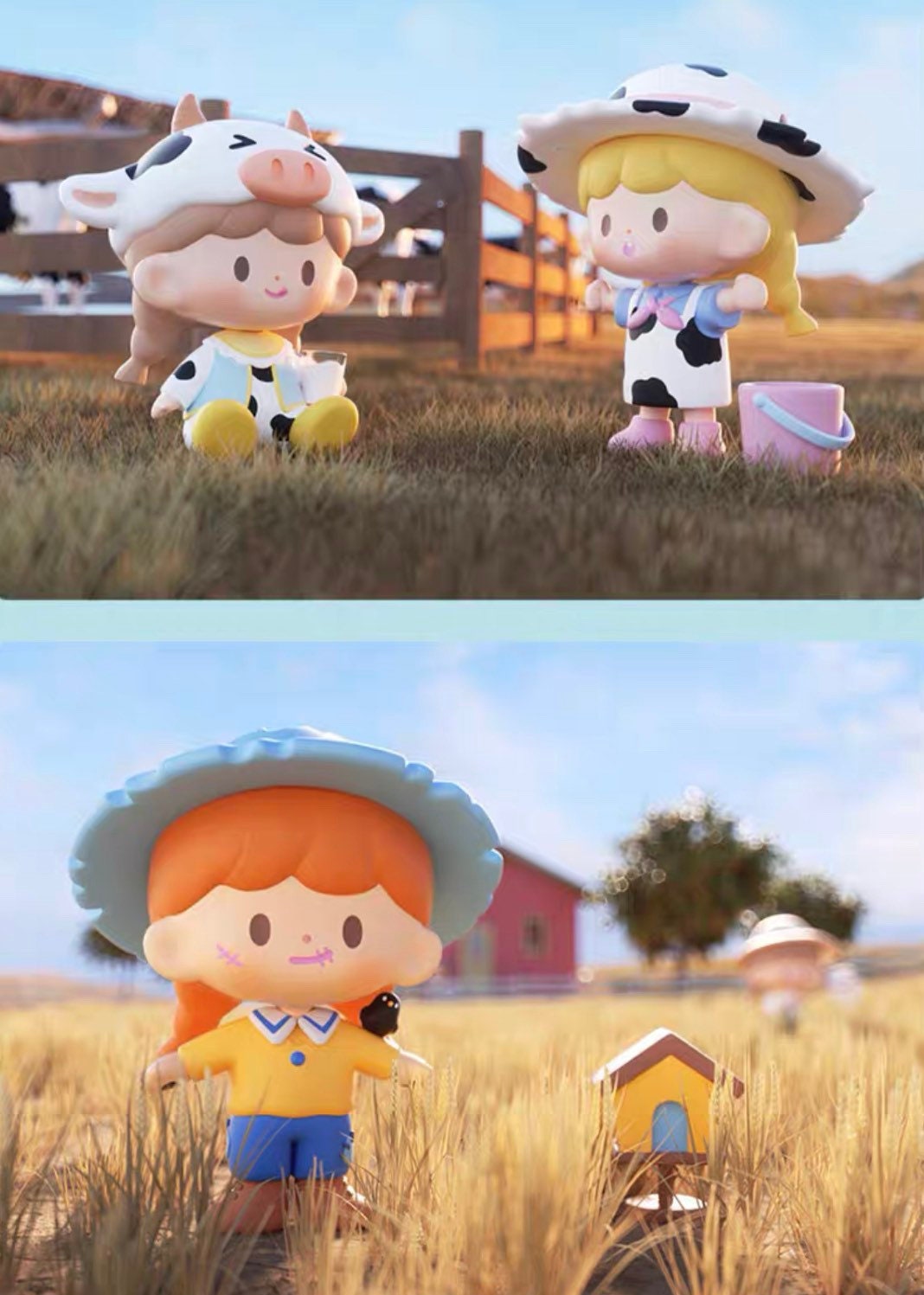 Molinta blind box toys 「Ranch Journey」series 5