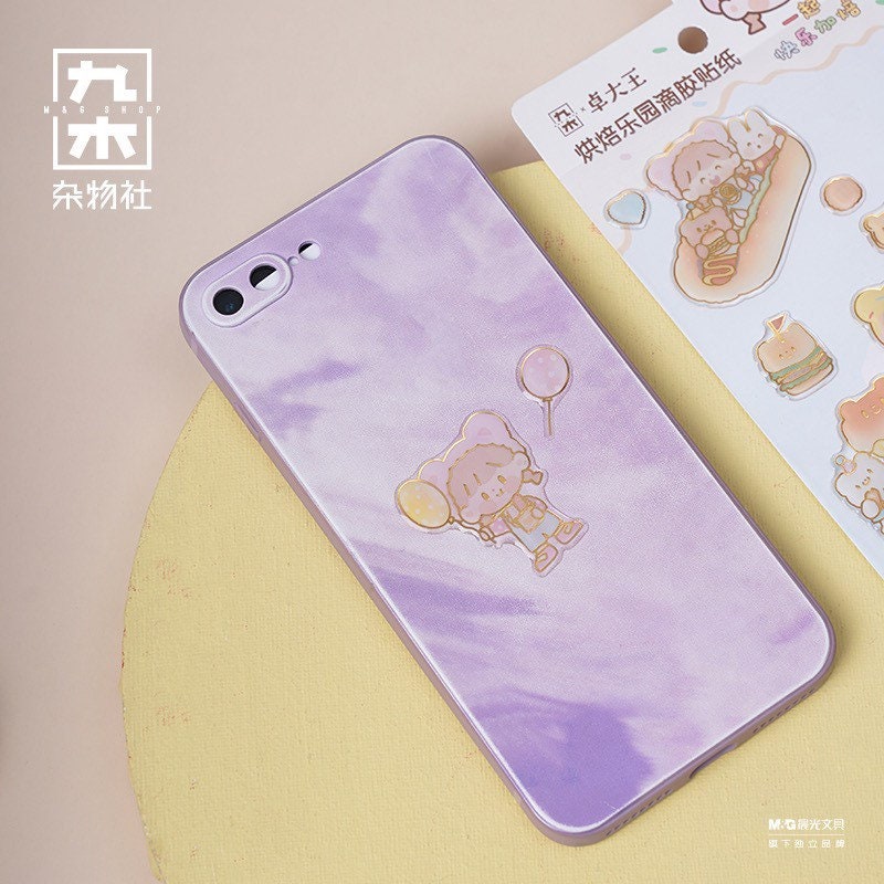 Molinta 「Baking Park」series stationery glue sticker