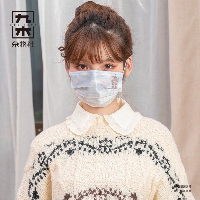 Molinta 「Baking Park」series stationery Mask set