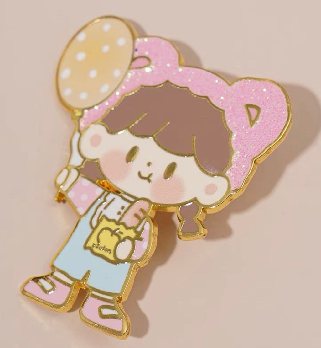 Molinta 「Baking Park」series stationery pin blind box
