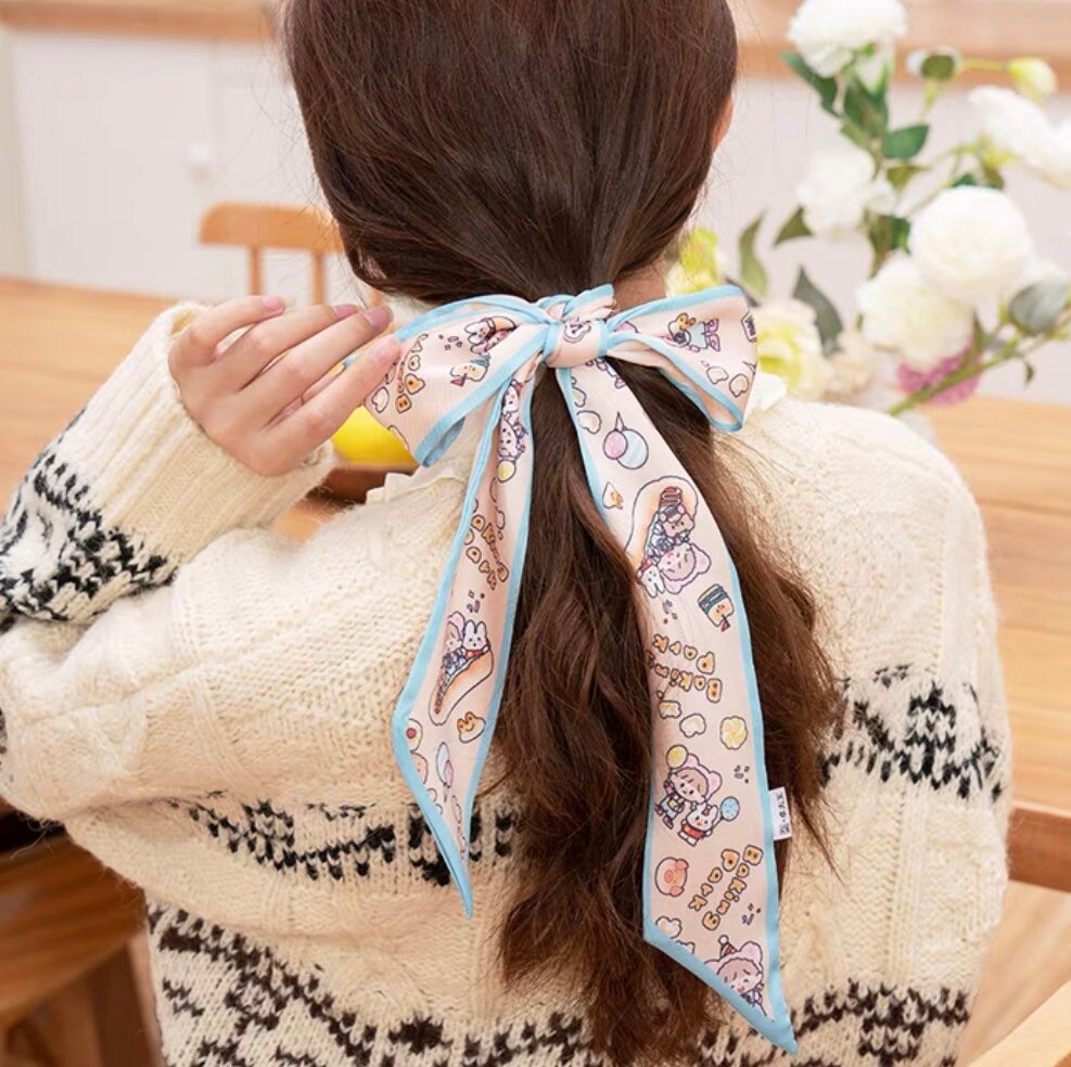 Molinta 「Baking Park」series stationery kawaii hair band